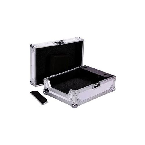  Adorama Deejay LED Fly Drive Case for Pioneer XDJ1000 DJ Multi-Player - White TBHXDJ1000WHITE