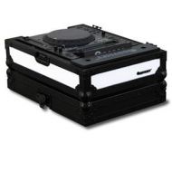 Adorama Odysseyy Flight FX2 Series Large Format Tabletop CD/Digital Media Player Case FFX2RCDJBL