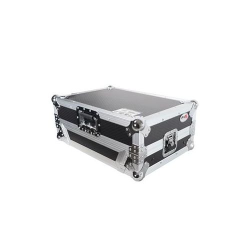  Adorama ProX XS-DNMC6000LT Case for DNMC6000/MC6000MK2 Controller, Shelf, Silver/Black XS-DNMC6000LT