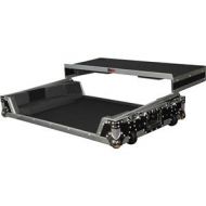 Adorama ProX XS-NS7IIIWLT Case, Laptop Shelf,Numark NS7II/NS7III Controller,Silver/Black XS-NS7IIIWLT