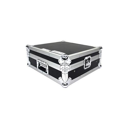  Adorama Deejay LED Fly Drive Case for Pioneer DJM-2000 Mixer with Laptop Shelf TBHDJM2000LT