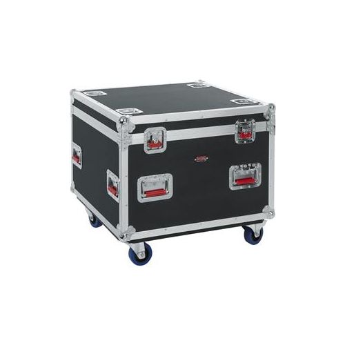  Adorama Gator Cases Truck Pack Utility ATA Flight Case, 30x30x27, 9mm Wood Construction G-TOURTRK3030HS