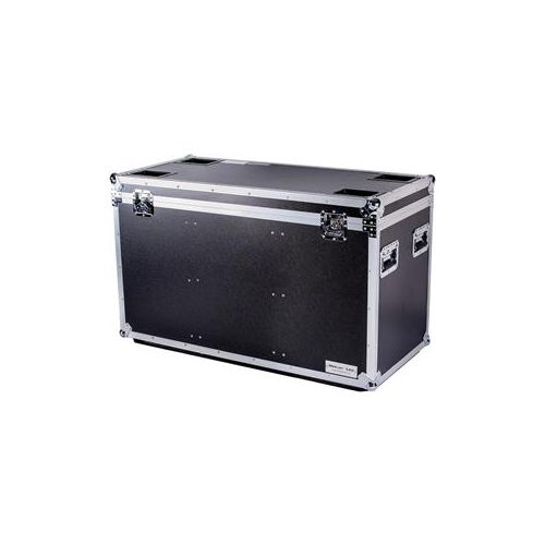  Adorama Deejay LED Fly Drive Utility Trunk Case - 46 x 27 x 21 with Caster Board TBHTUT462127W