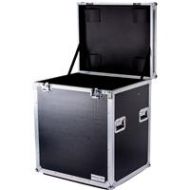 Adorama Deejay LED Fly Drive Utility Trunk Case with Caster Board TBHTUT25W