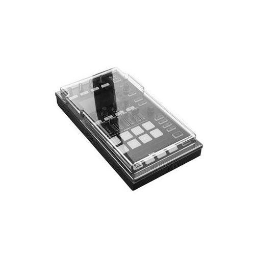  Adorama Decksaver Native Instruments Traktor Kontrol D2 Cover, Smoked/Clear DS-PC-KONTROLD2