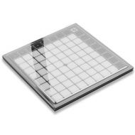 Adorama Decksaver Cover for Novation Launchpad X, Smoked Clear DS-PC-LPX