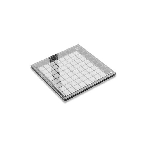  Adorama Decksaver Cover for Novation Launchpad X, Smoked Clear DS-PC-LPX