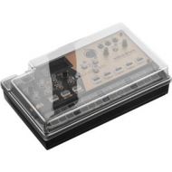 Adorama Decksaver Cover for Korg Volca Mk2 Synthesizer, Smoked Clear DS-PC-VOLCA2