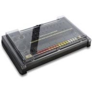 Adorama Decksaver Cover for Roland TR-808 Drum Machine, Smoked/Clear DS-PC-TR808