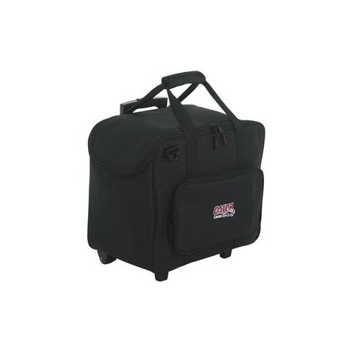  Adorama Gator Cases 1610 Wheeled LED PAR Lightweight Tote Bag, 16 x 10 x 14 Interior G-LIGHTBAG-1610W