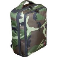 Adorama Odyssey Innovative Designs Remix MK2 Digital Gear Backpack, Green Camouflage BRXMK2BP10CAM