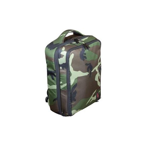  Adorama Odyssey Innovative Designs Remix MK2 Digital Gear Backpack, Green Camouflage BRXMK2BP10CAM