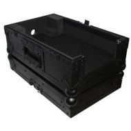 Adorama ProX XS-CDI ATA Flight Hard Case for Medium Format CD/Media Player, Black/Black XS-CDIBL