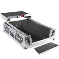 Adorama ProX XS-RANE72LT 11 Case, Laptop Shelf, Rane Seventy-Two DJ Mixer, Silver/Black XS-RANE72LT