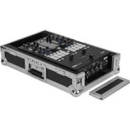 Adorama Odyssey Innovative Designs Case for Rane Seventy-Two DJ Mixer, Black/Silver FZRANE72