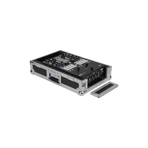  Adorama Odyssey Innovative Designs Case for Rane Seventy-Two DJ Mixer, Black/Silver FZRANE72