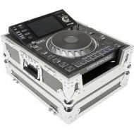 Adorama Magma DJ-Controller Case, Denon SC-5000,SC-5000M Prime Media Player,Black/Silver MGA40984