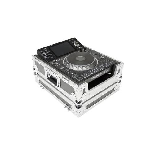  Adorama Magma DJ-Controller Case, Denon SC-5000,SC-5000M Prime Media Player,Black/Silver MGA40984
