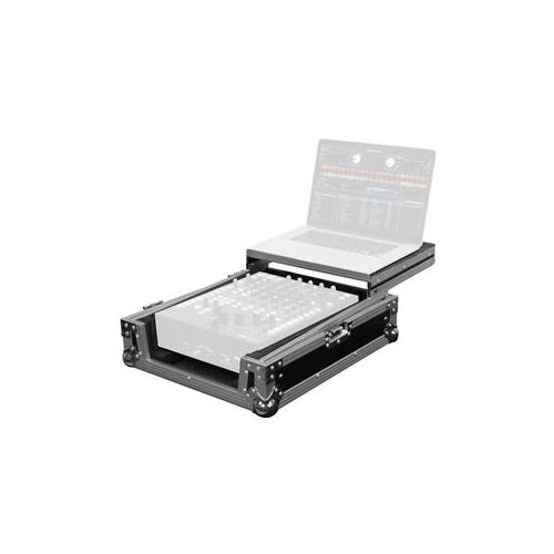  Adorama Odyssey Innovative Designs Flight Zone Glide Style Case for 12 DJ Mixers FZGS12MX1