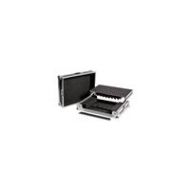 Adorama Deejay LED Universal Fly Drive Case for Medium DJ Controllers with Laptop Shelf TBHMINILT