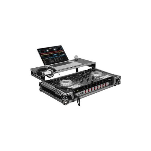  Adorama Odyssey Innovative Designs Flight Zone Glide-Style Case, 19 Rack Mount Space FZGSPIDDJSX2