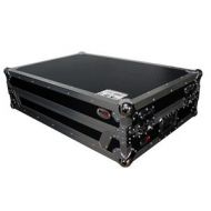 Adorama ProX XS-NS7IIIW Case with Wheels, Numark NS7II/NS7III Controller, Silver/Black XS-NS7IIIW