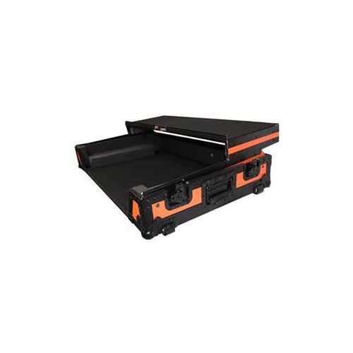  Adorama ProX XS-DDJSZW Case with Laptop Shelf for DDJ-SZ & RZ Controller, Black/Orange XS-DDJSZ WLTOB