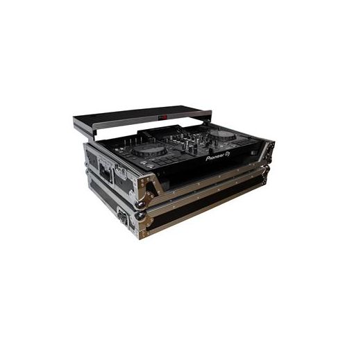  Adorama ProX XS-XDJRX2WLT Case for Pioneer XDJ-RX2 DJ Controller, Silver on Black XS-XDJRX2WLT