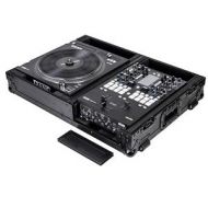 Adorama Odyssey Innovative Designs Black Label Series DJ Battle Coffin FZ1RA1272WBL