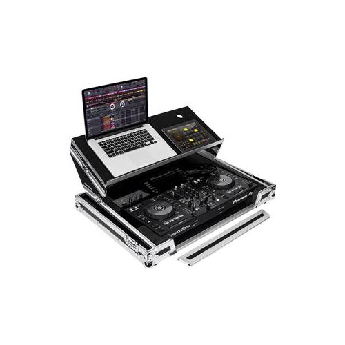  Adorama Odyssey Innovative Designs Angled Glide Case for XDJ-RR Controller,Silver/Chrome FZGSAXDJRR