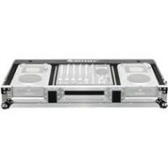 Adorama Odysseyy Flight Zone DJ Coffin Case f/2 Medium Format CD Players & 12 Mixer FZ12CDIW