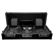 Adorama ProX DJ Coffin Case for Pioneer DJM900 and 2x CDJ2000NXS2 Mixer, Black-on-Black XS-CDM2000WLTBL