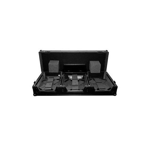  Adorama ProX DJ Coffin Case for Pioneer DJM900 and 2x CDJ2000NXS2 Mixer, Black-on-Black XS-CDM2000WLTBL