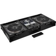 Adorama Odyssey Innovative Designs Coffin, Rane Seventy-Two Mixer, Two Twelve Controller FZRANE1272WBL