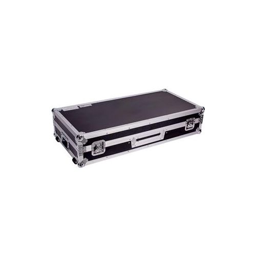  Adorama Deejay LED DJ Coffin Case for 2TT Plus One Rane Sixty-One Serato with Wheels TBH2TTRN61WBATT