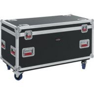 Adorama Gator Cases Truck Pack Utility ATA Flight Case, 45x22x27,9mm Wood Construction G-TOURTRK4522HS