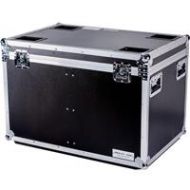 Adorama Deejay LED Fly Drive Utility Trunk Case - 36 x 24 x 24 with Caster Board TBHTUT362424W