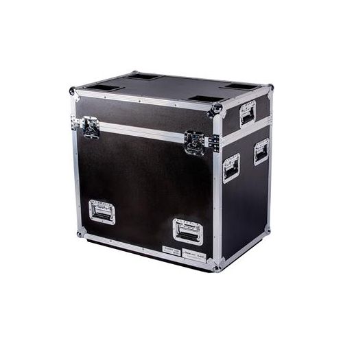  Adorama Deejay LED Fly Drive Case for Two Platinum Lighting Systems with Caster Board TBH2ELATIONWHEEL