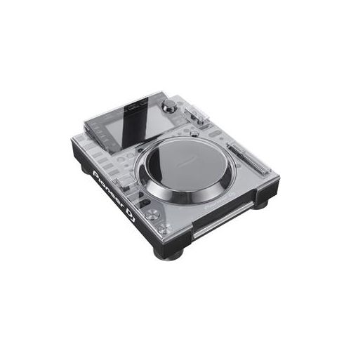  Adorama Decksaver Cover & Faceplate for Pioneer CDJ-2000 NXS2 Multiplayer, Smoked/Clear DS-PC-CDJ2000NXS2