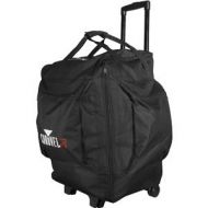 Adorama CHAUVET CHS-50 Soft Sided Wheeled Transport Bag for Lighting Fixtures CHS-50