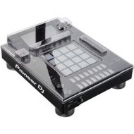 Adorama Decksaver Cover for Pioneer DJS-1000 DJ Sampler, Smoked/Clear DS-PC-DJS1000