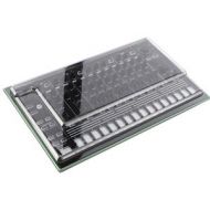 Adorama Decksaver Roland Aira TB-8 Rhythm Performer Cover, Smoked/Clear DSS-PC-TR8