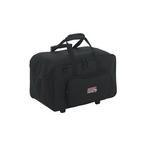  Adorama Gator Cases 1911 Wheeled LED PAR Lightweight Tote Bag,19.5 x 11.5 x 11 Interior G-LIGHTBAG-1911W