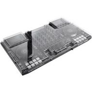 Adorama Decksaver Cover for Denon MCX8000 DJ Controller, Smoked/Clear DS-PC-MCX8000