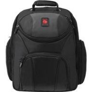 Adorama Odysseyy Redline Series BACKSPIN 2 Digital Gear Backpack, Black BRLBACKSPIN2