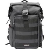 Adorama Magma RIOT DJ-Stashpack XL Plus Bag for DJ Accessories, Black/Red MGA47882