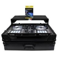 Adorama ProX XS-DDJSR2LT Case with Laptop Shelf for DDJ-SR2 Controller, LED Kit, Black XS-DDJSR2LTBL LED