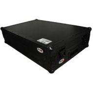 Adorama ProX XS-NS7IIIWBL Case, Wheels, Numark NS7II/NS7III Controller, Black on Black XS-NS7IIIWBL