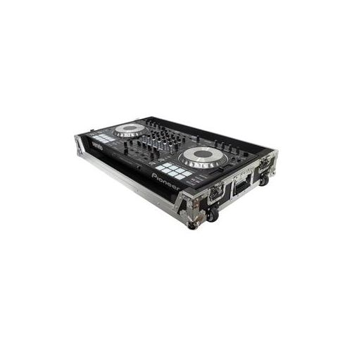  Adorama ProX XS-DDJSZW Flight Case for DDJ-SZ & DDJ-RZ Controller, Silver on Black XS-DDJSZW