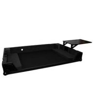 Adorama ProX XS-DDJRZXW Case with Side Laptop Shelf&Wheels for DDJ-RZX Controller, Black XS-DDJRZXWLTBL